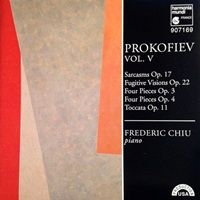 Harmonia Mundi : Chiu - Prokofiev Works Volume 05